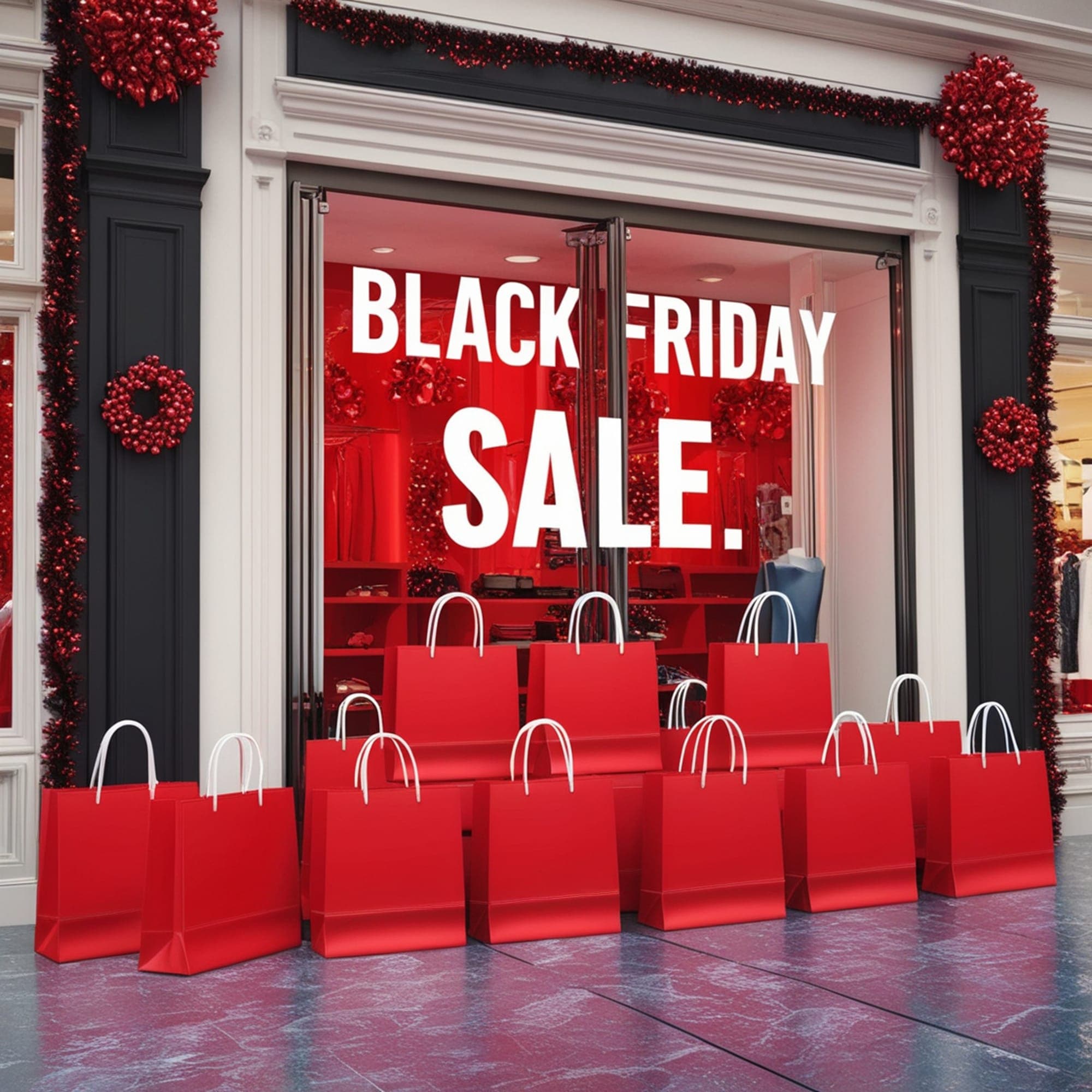 Holiday shopper waiting for the next sale — discount fatigue