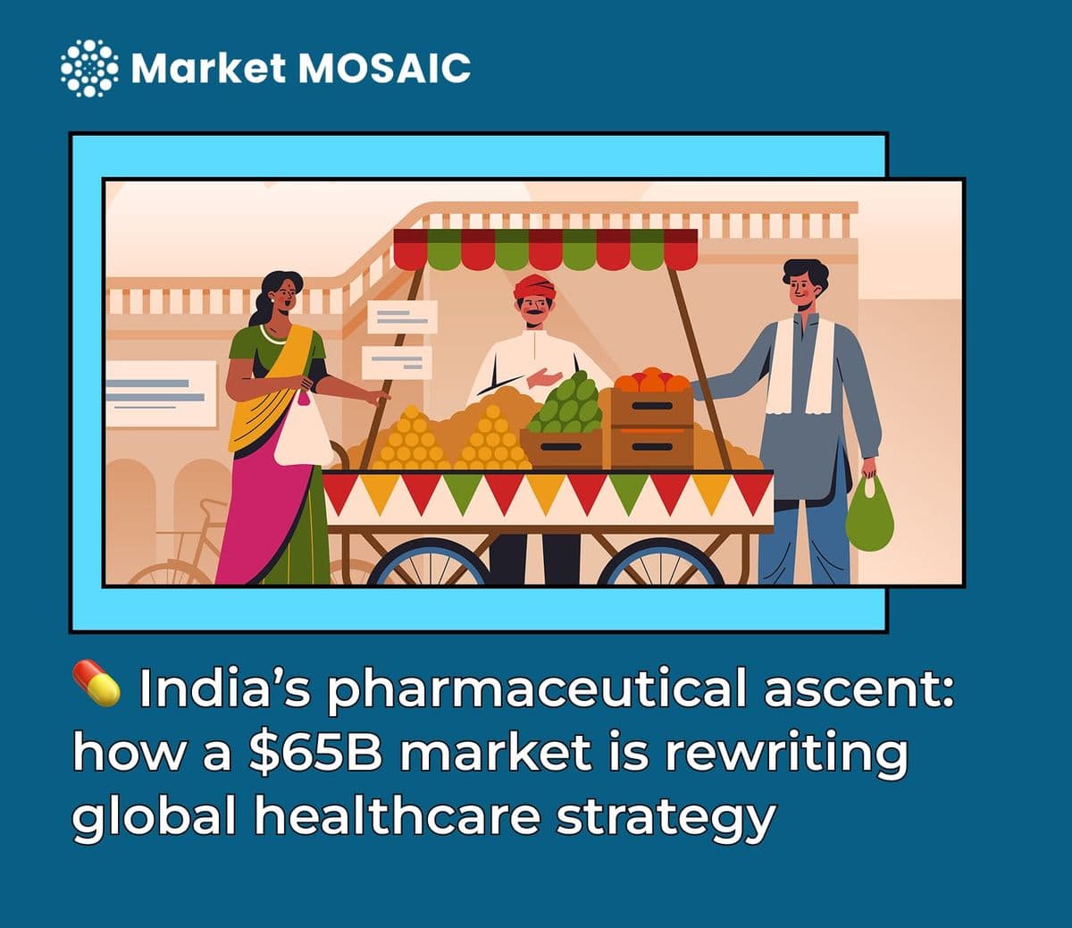 India's pharmaceutical ascent: how a $65B market is rewriting global healthcare