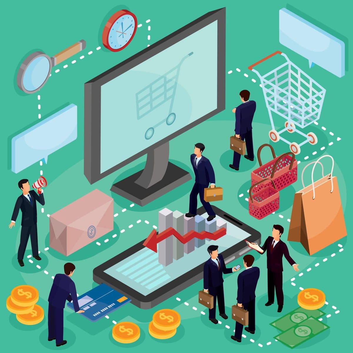 Using market intelligence to anticipate disruption in retail