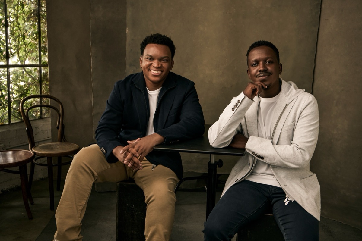 Rwazi co-founders Joseph Rutakangwa and Eric Sewankambo, Yahoo Finance coverage